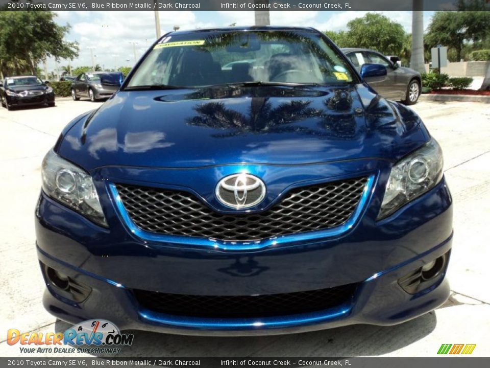 Blue Ribbon Metallic 2010 Toyota Camry SE V6 Photo #15