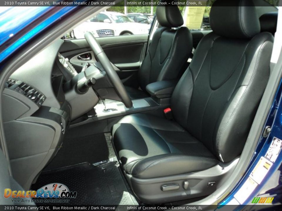 Dark Charcoal Interior - 2010 Toyota Camry SE V6 Photo #18