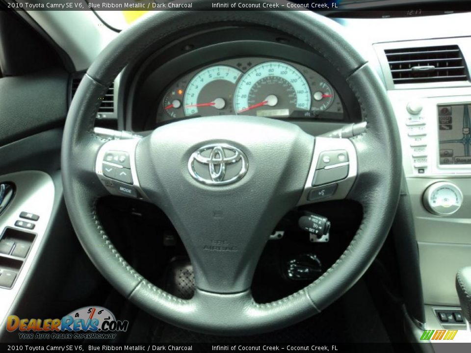 Dashboard of 2010 Toyota Camry SE V6 Photo #25