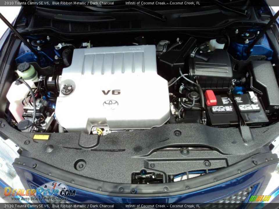 2010 Toyota Camry SE V6 3.5 Liter DOHC 24-Valve Dual VVT-i V6 Engine Photo #29