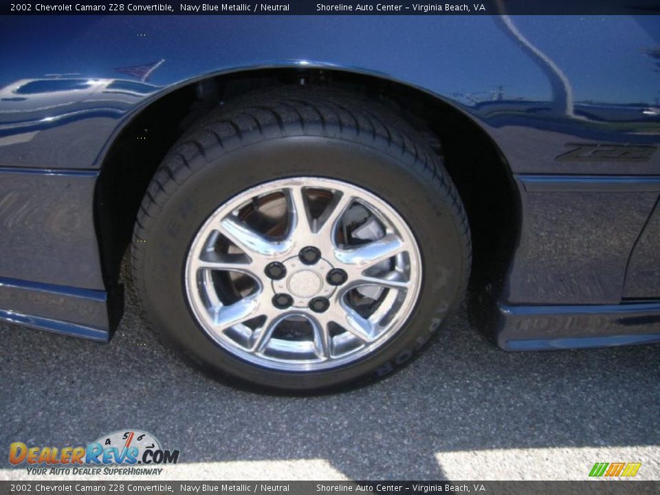 2002 Chevrolet Camaro Z28 Convertible Wheel Photo #15