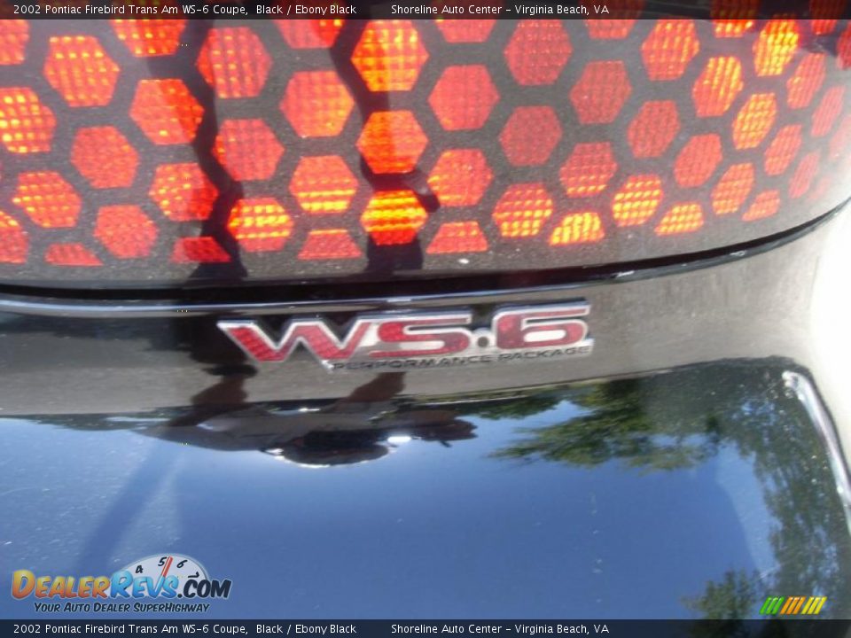 2002 Pontiac Firebird Trans Am WS-6 Coupe Logo Photo #5