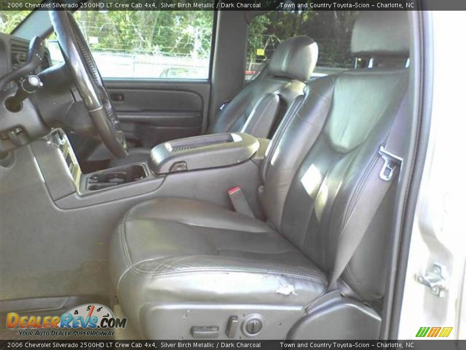 Dark Charcoal Interior 2006 Chevrolet Silverado 2500hd Lt