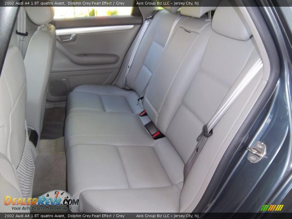 Grey Interior - 2002 Audi A4 1.8T quattro Avant Photo #12