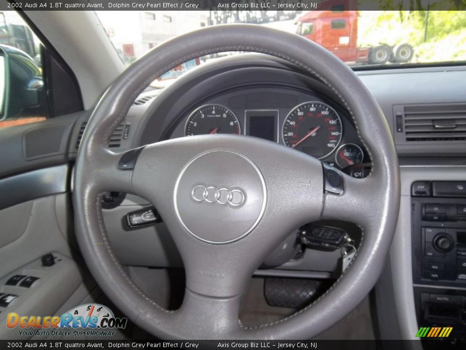 2002 Audi A4 1.8T quattro Avant Steering Wheel Photo #18