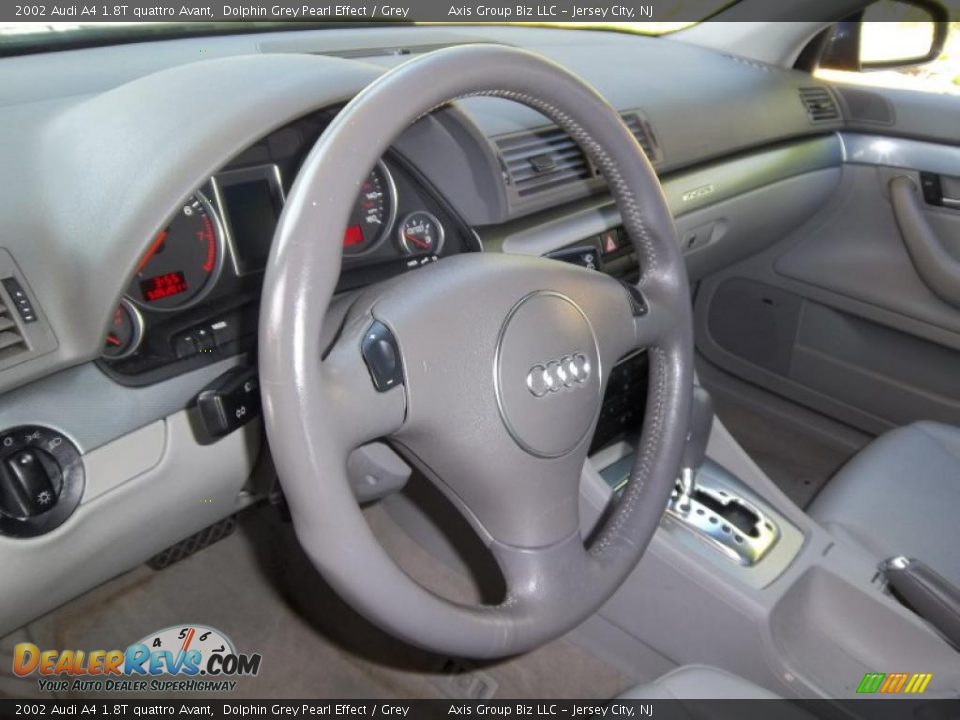 2002 Audi A4 1.8T quattro Avant Steering Wheel Photo #25