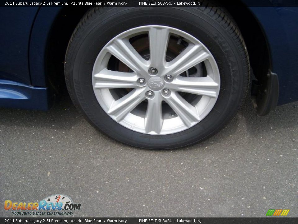 2011 Subaru Legacy 2.5i Premium Wheel Photo #8