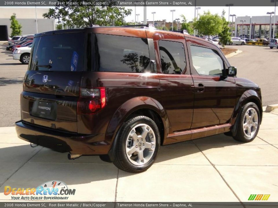 Honda element root beer #1