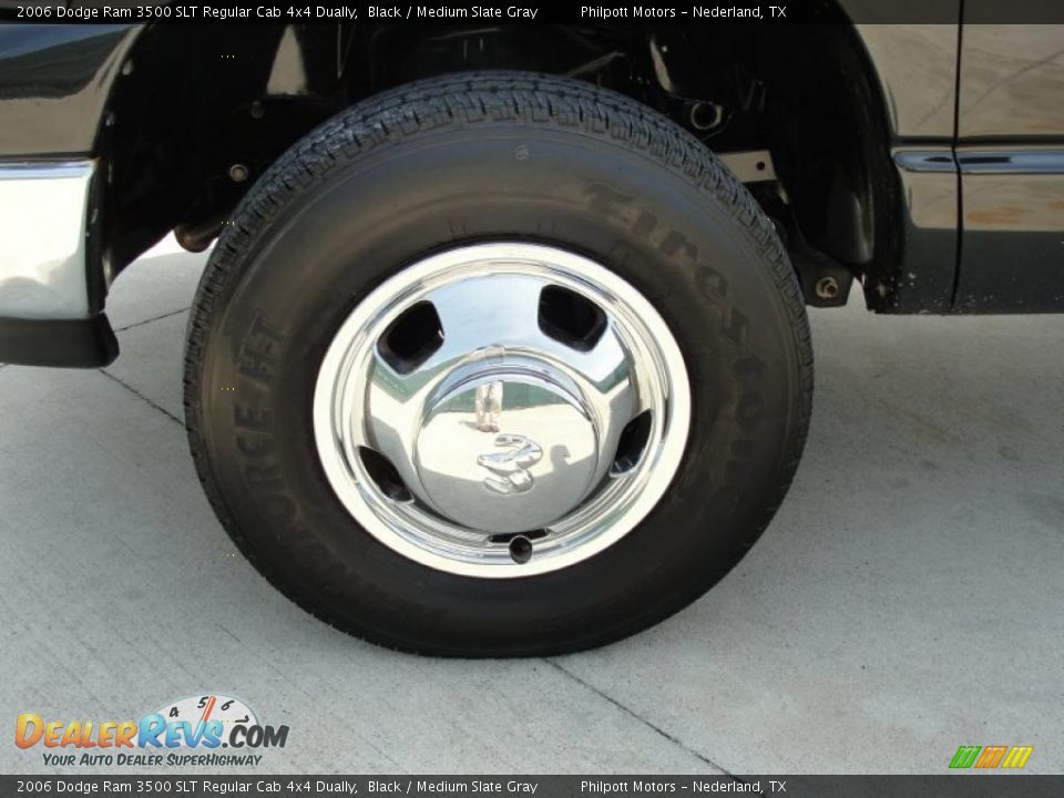 2006 Dodge Ram 3500 SLT Regular Cab 4x4 Dually Wheel Photo #13