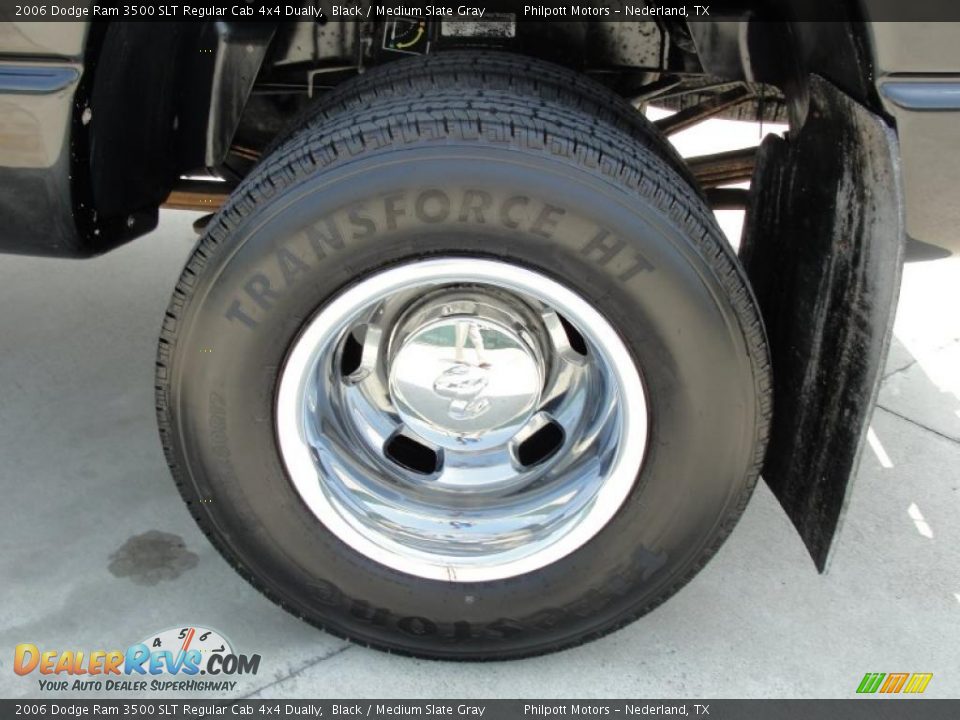 2006 Dodge Ram 3500 SLT Regular Cab 4x4 Dually Wheel Photo #14