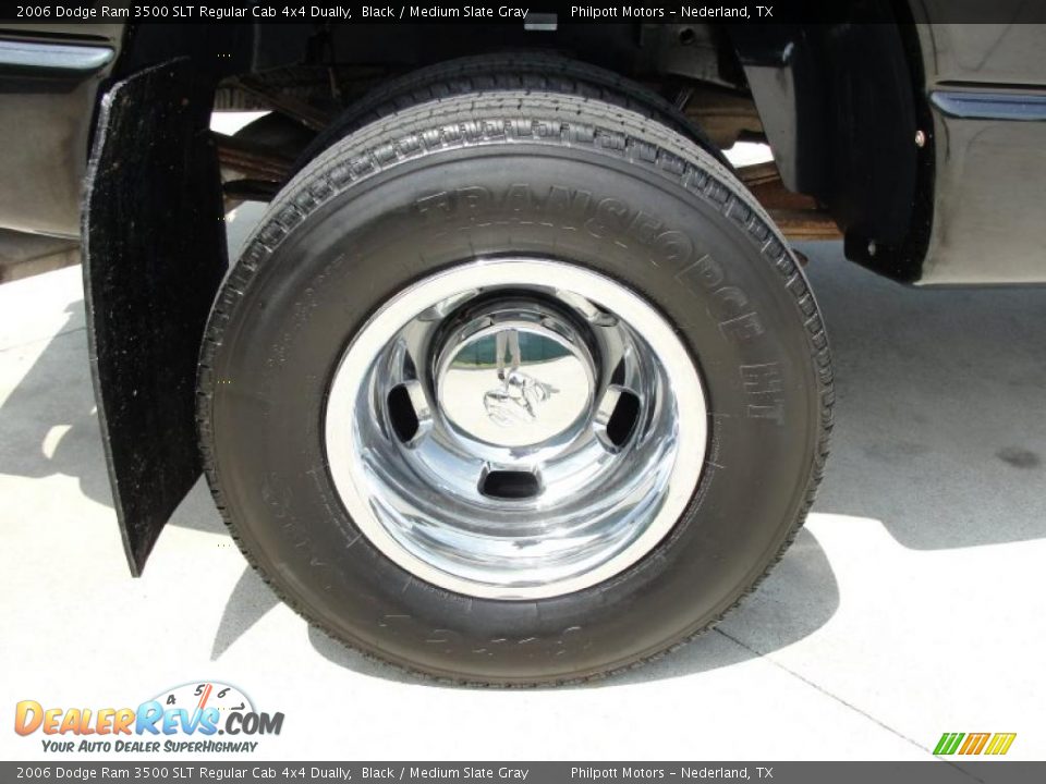 2006 Dodge Ram 3500 SLT Regular Cab 4x4 Dually Wheel Photo #15