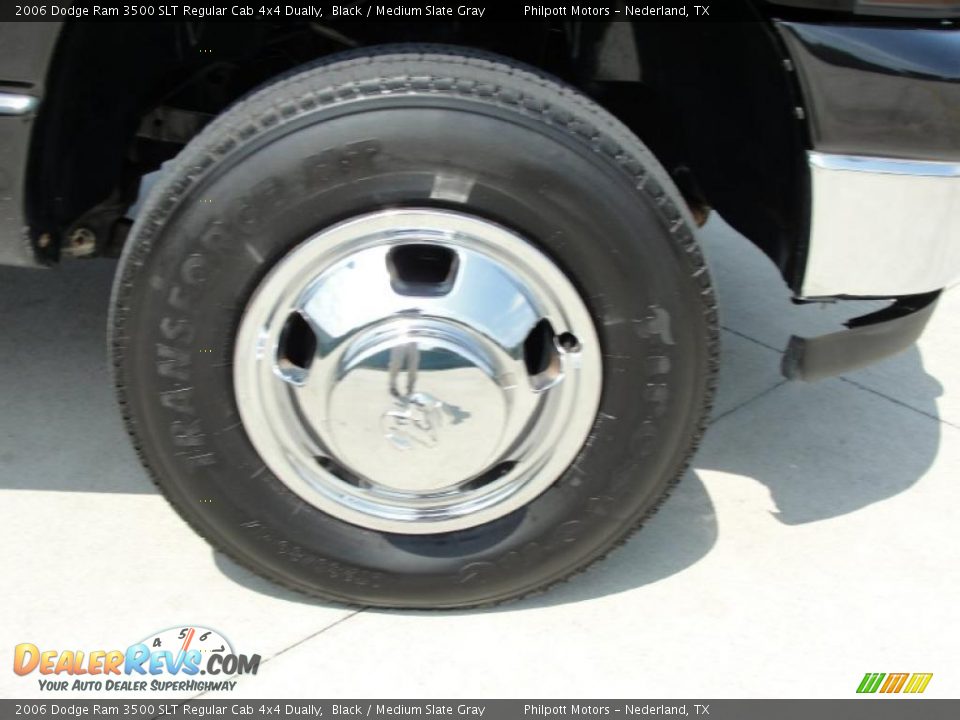 2006 Dodge Ram 3500 SLT Regular Cab 4x4 Dually Wheel Photo #16