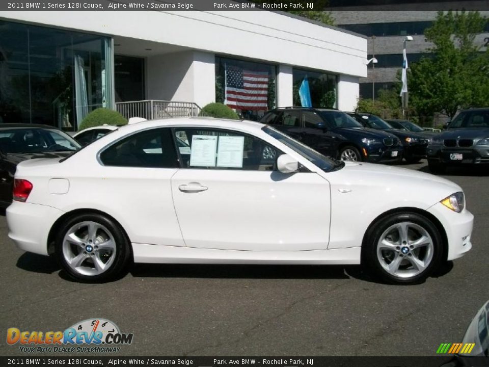 Bmw 128i white #6