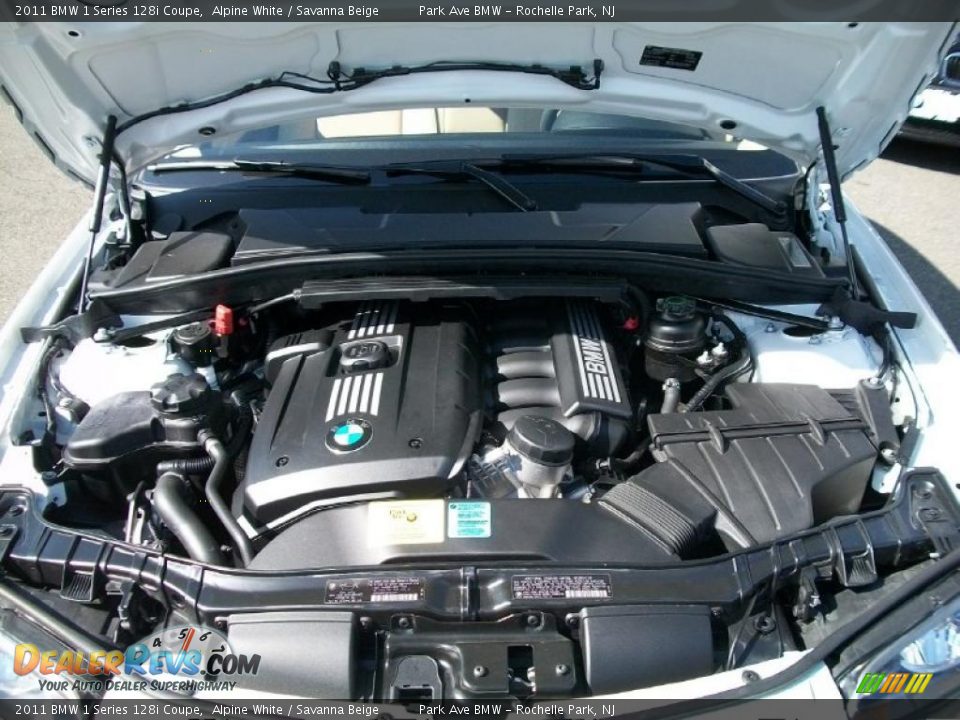 2011 BMW 1 Series 128i Coupe 3.0 Liter DOHC 24-Valve VVT Inline 6 Cylinder Engine Photo #28