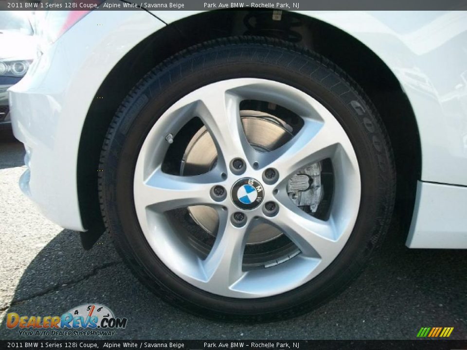 2011 BMW 1 Series 128i Coupe Wheel Photo #30