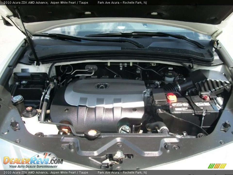 2010 Acura ZDX AWD Advance 3.7 Liter SOHC 24-Valve VTEC V6 Engine Photo #30