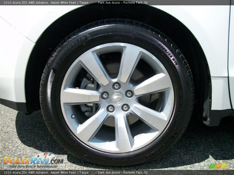 2010 Acura ZDX AWD Advance Wheel Photo #32