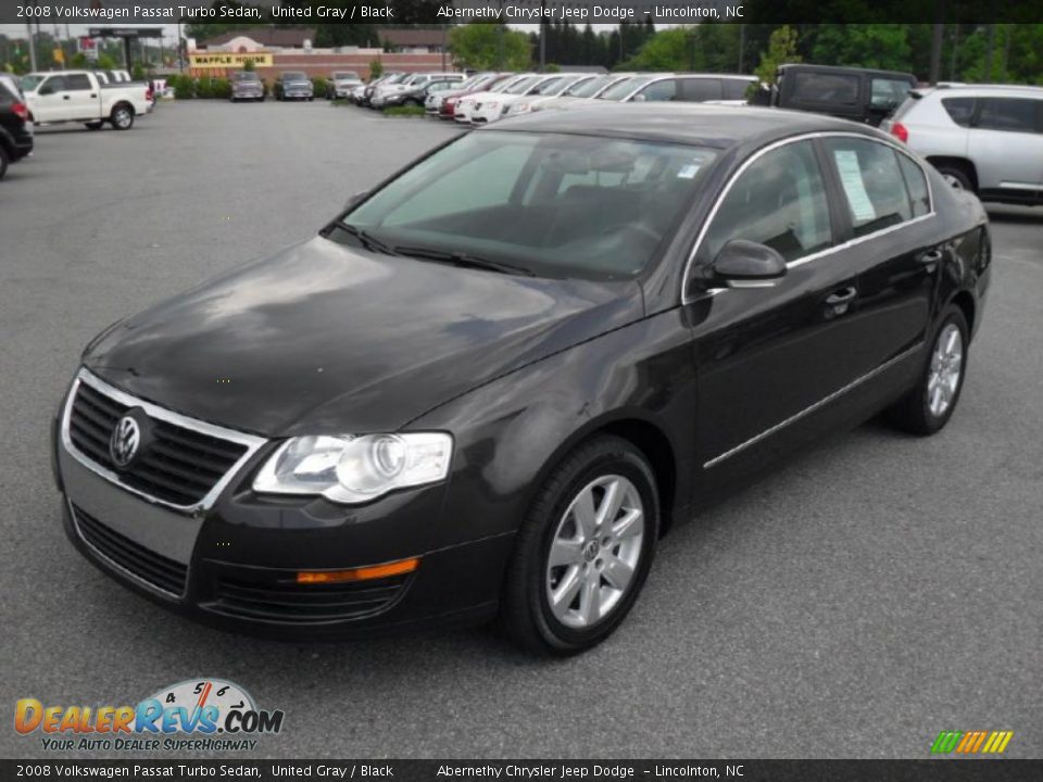 2008 Volkswagen Passat Turbo Sedan United Gray / Black Photo #1