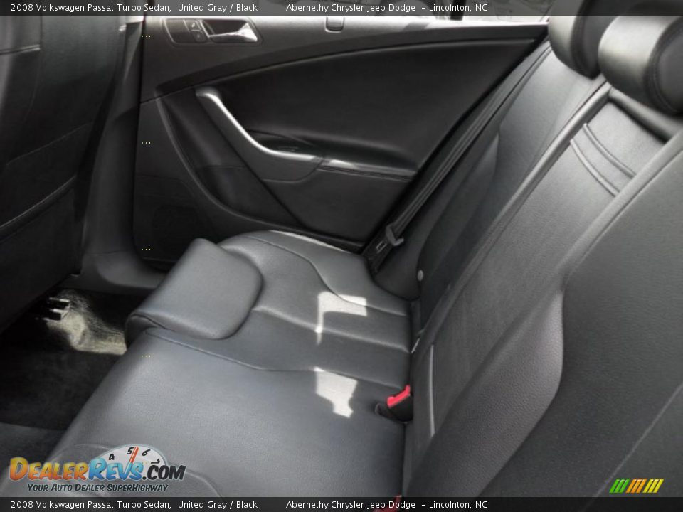 2008 Volkswagen Passat Turbo Sedan United Gray / Black Photo #13