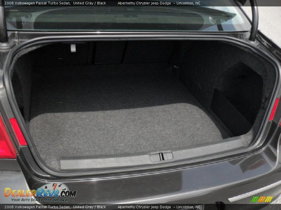 2008 Volkswagen Passat Turbo Sedan United Gray / Black Photo #16
