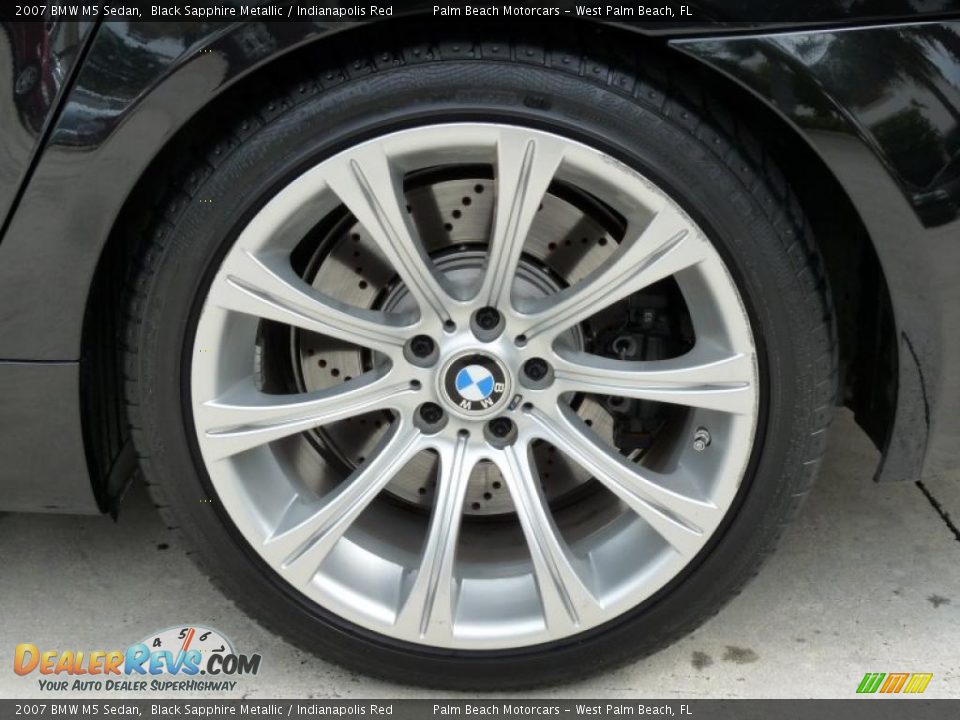 2007 BMW M5 Sedan Wheel Photo #10