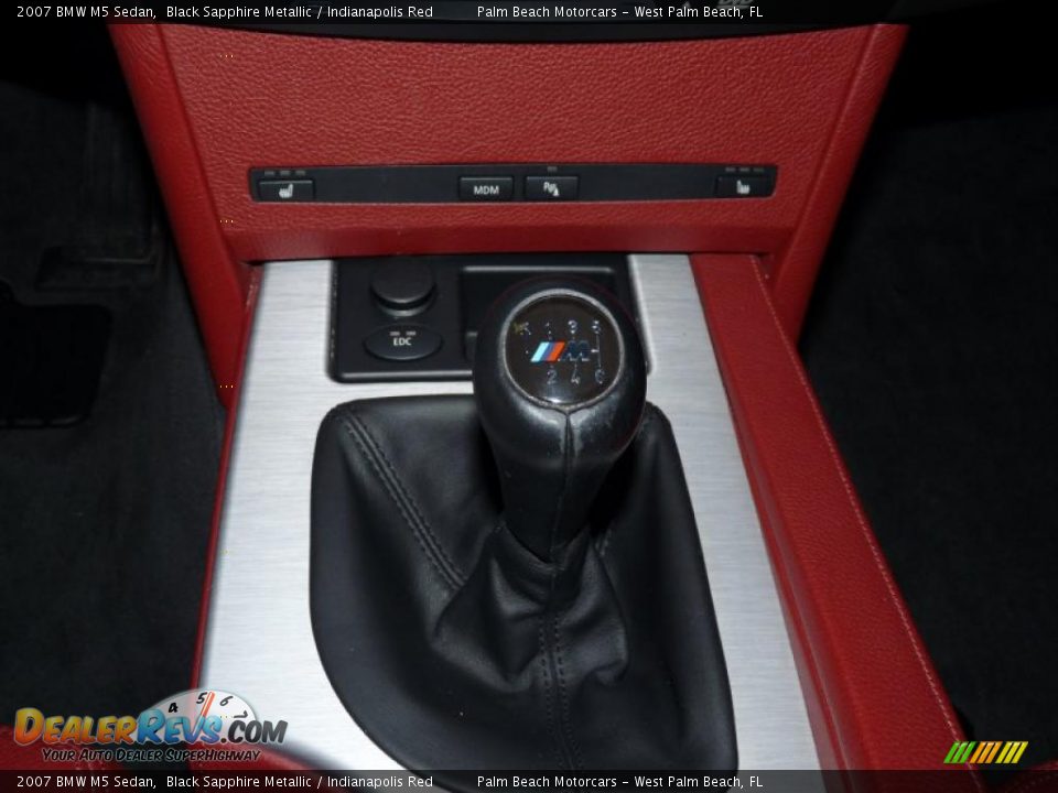 2007 BMW M5 Sedan Shifter Photo #26