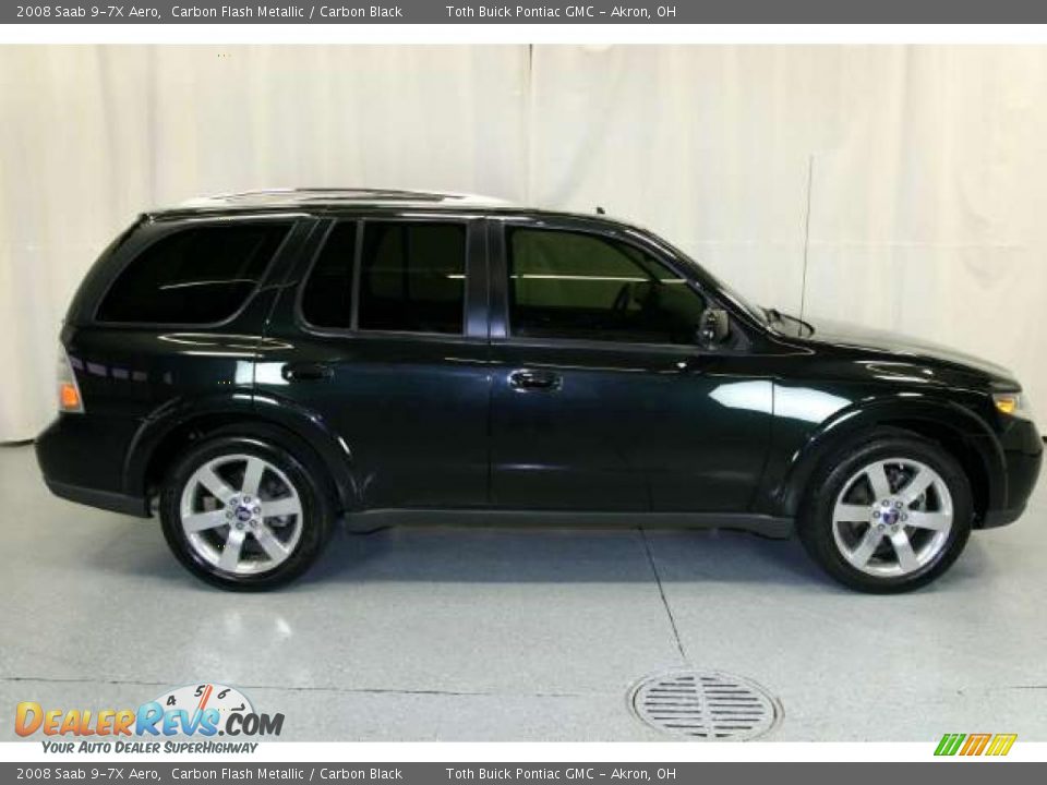 2008 Saab 9-7X Aero Carbon Flash Metallic / Carbon Black Photo #2