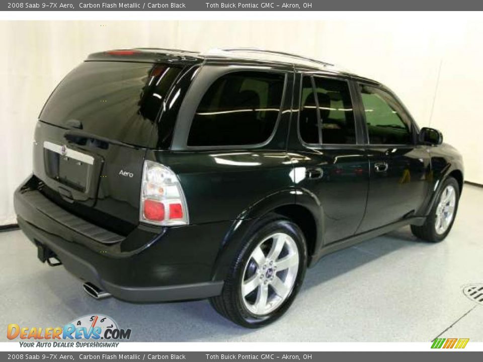 2008 Saab 9-7X Aero Carbon Flash Metallic / Carbon Black Photo #3