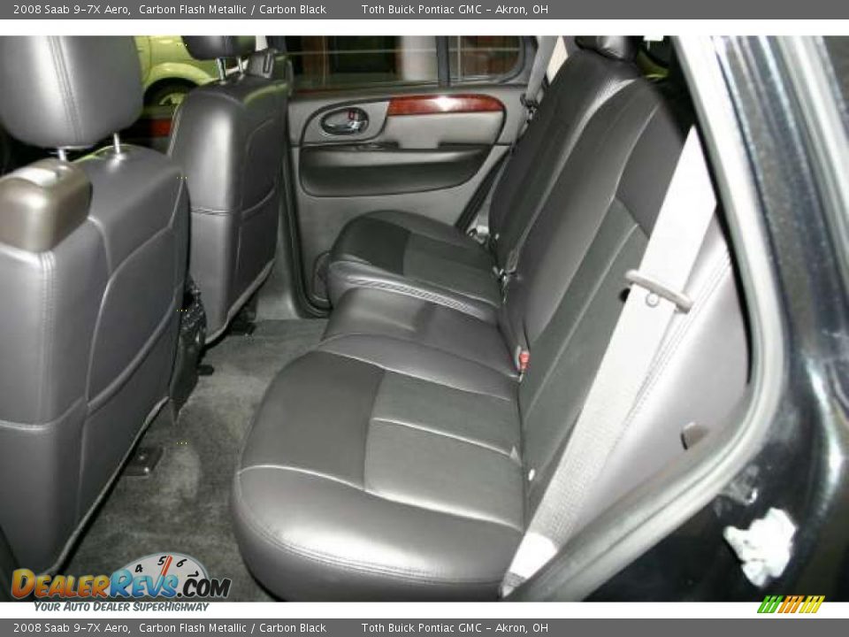 2008 Saab 9-7X Aero Carbon Flash Metallic / Carbon Black Photo #5