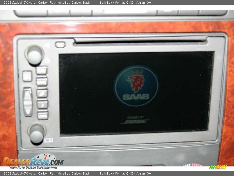 2008 Saab 9-7X Aero Carbon Flash Metallic / Carbon Black Photo #10