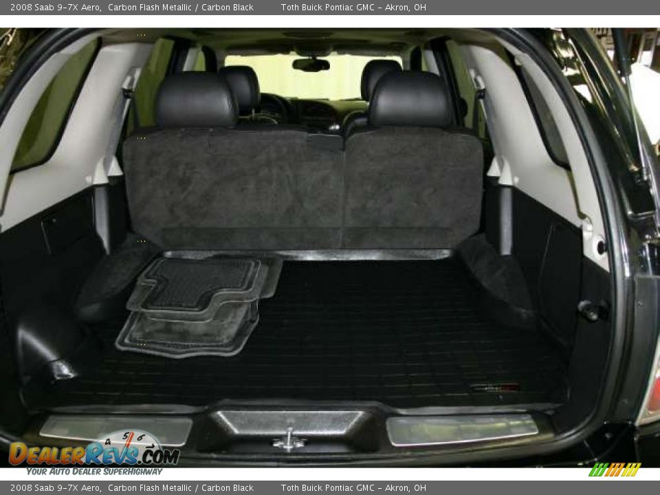 2008 Saab 9-7X Aero Carbon Flash Metallic / Carbon Black Photo #15