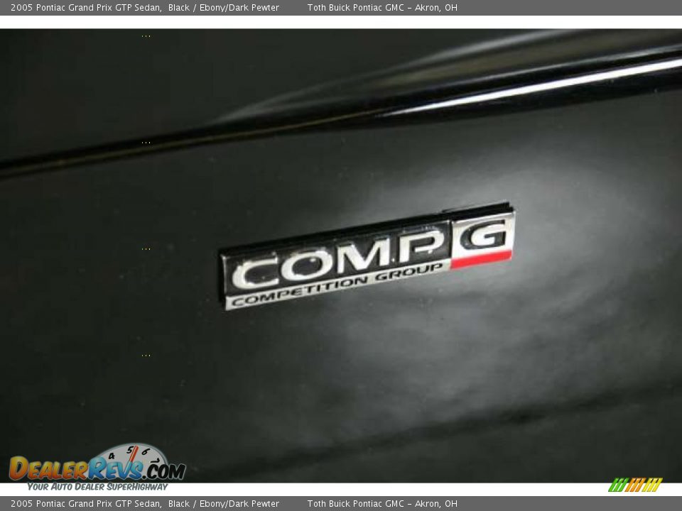 2005 Pontiac Grand Prix GTP Sedan Logo Photo #23