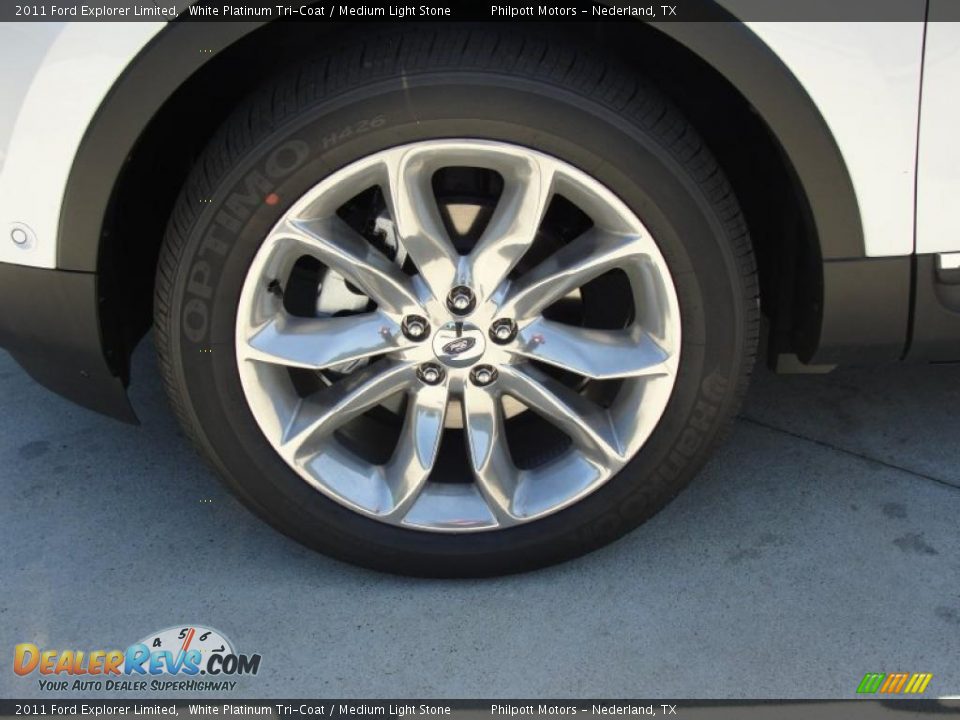 2011 Ford Explorer Limited Wheel Photo #11