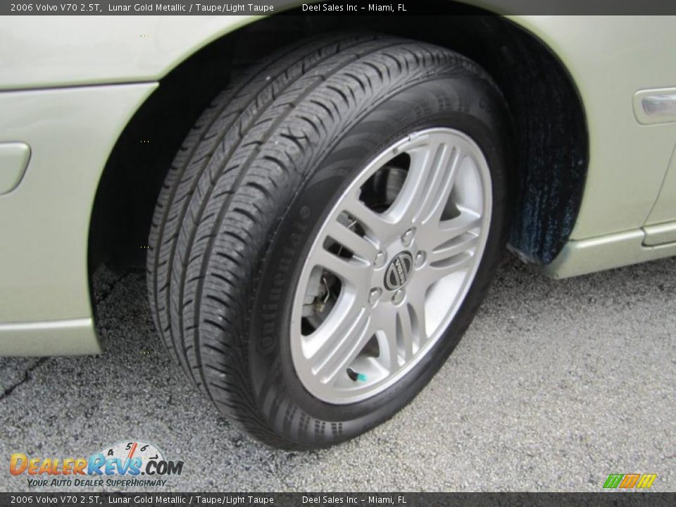 2006 Volvo V70 2.5T Wheel Photo #13