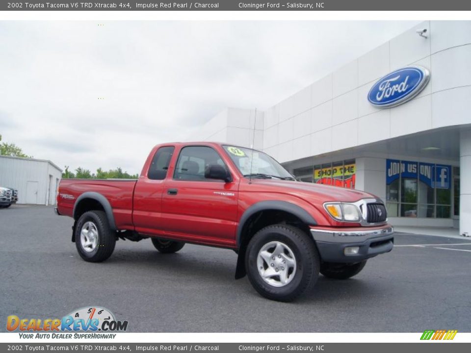 2002 toyota tacoma 4x4 xtracab v6 #4