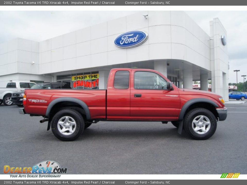 2002 toyota tacoma 4x4 xtracab v6 #6