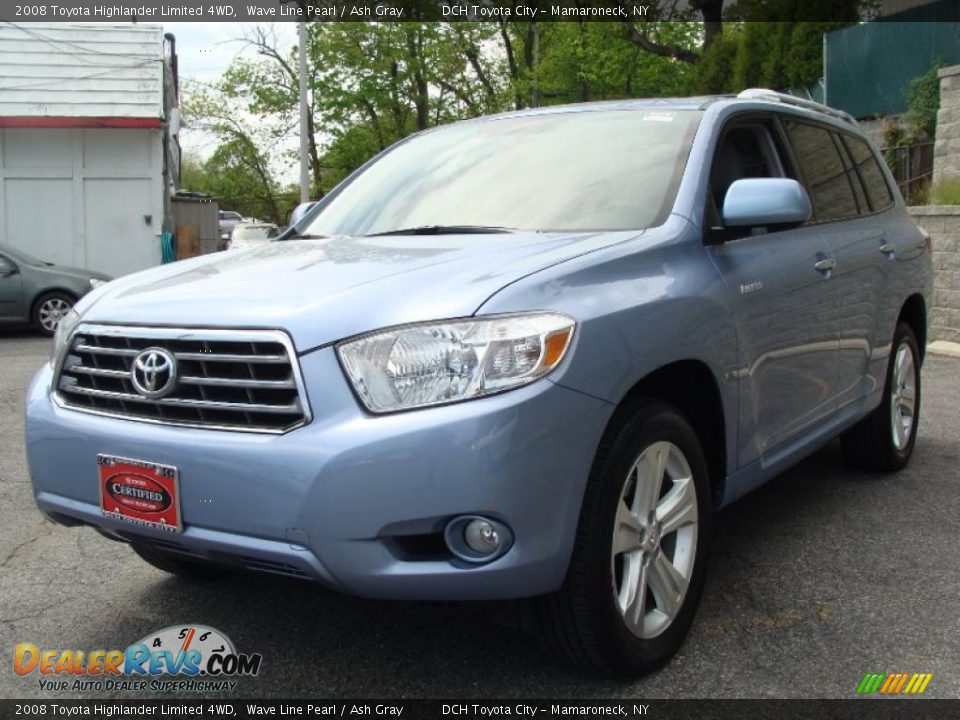 2008 4wd toyota highlander #6