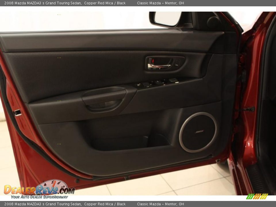Door Panel of 2008 Mazda MAZDA3 s Grand Touring Sedan Photo #5