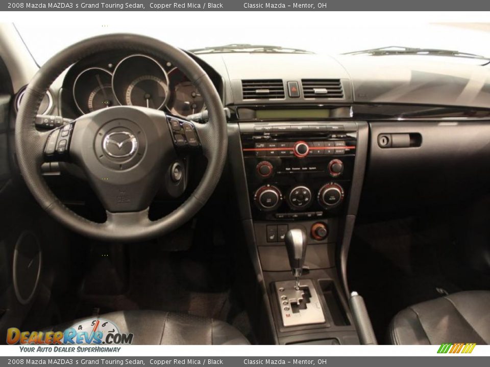 2008 Mazda MAZDA3 s Grand Touring Sedan Steering Wheel Photo #19