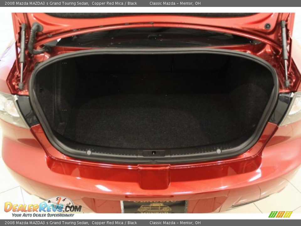 2008 Mazda MAZDA3 s Grand Touring Sedan Trunk Photo #20
