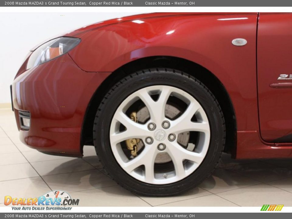 2008 Mazda MAZDA3 s Grand Touring Sedan Wheel Photo #22