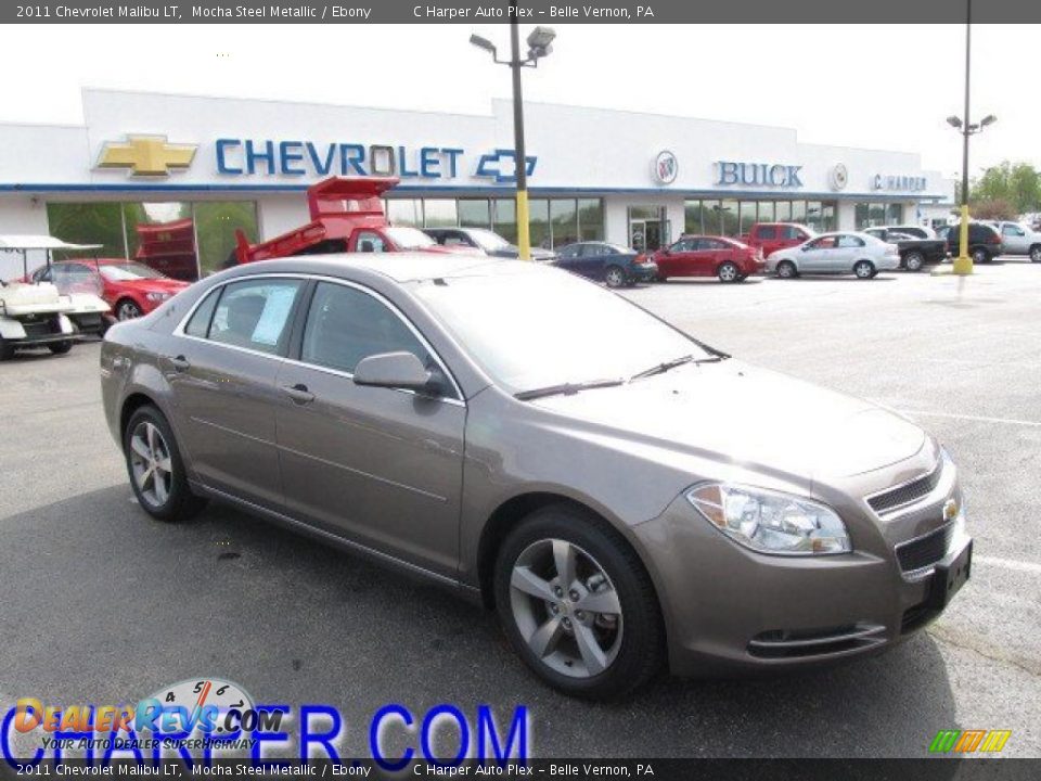 2011 Chevrolet Malibu LT Mocha Steel Metallic / Ebony Photo #1