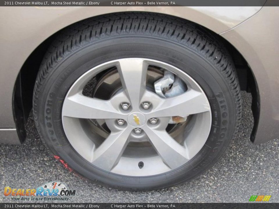 2011 Chevrolet Malibu LT Wheel Photo #3