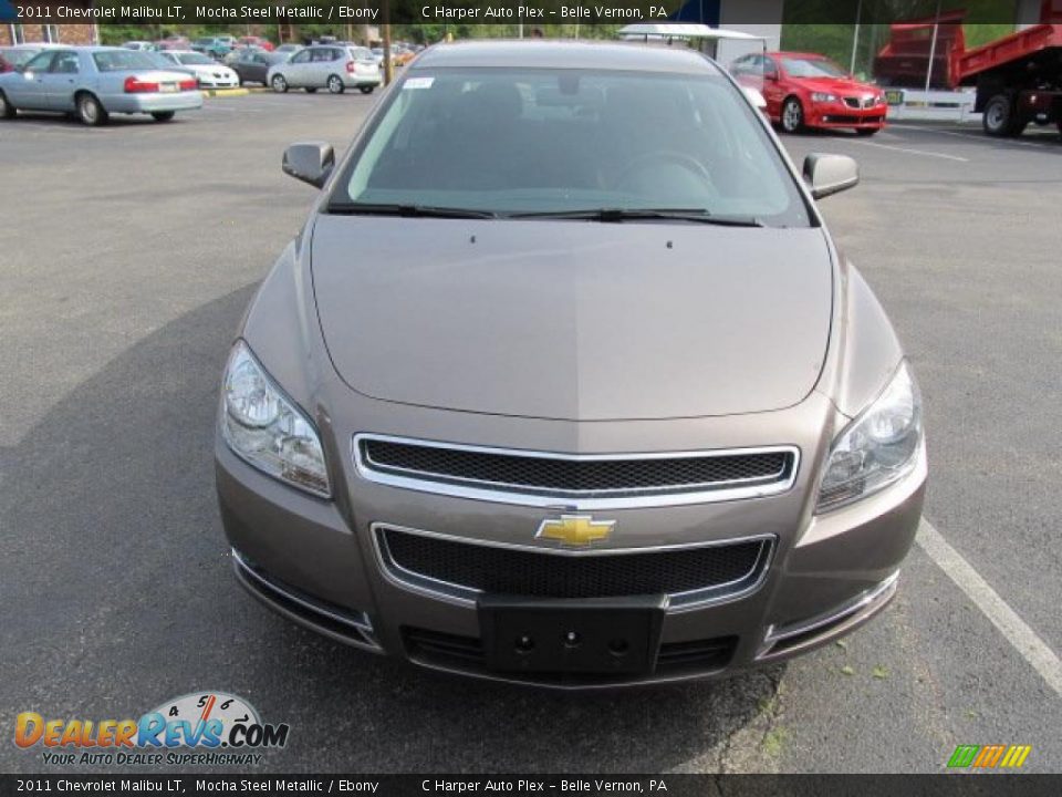 2011 Chevrolet Malibu LT Mocha Steel Metallic / Ebony Photo #4
