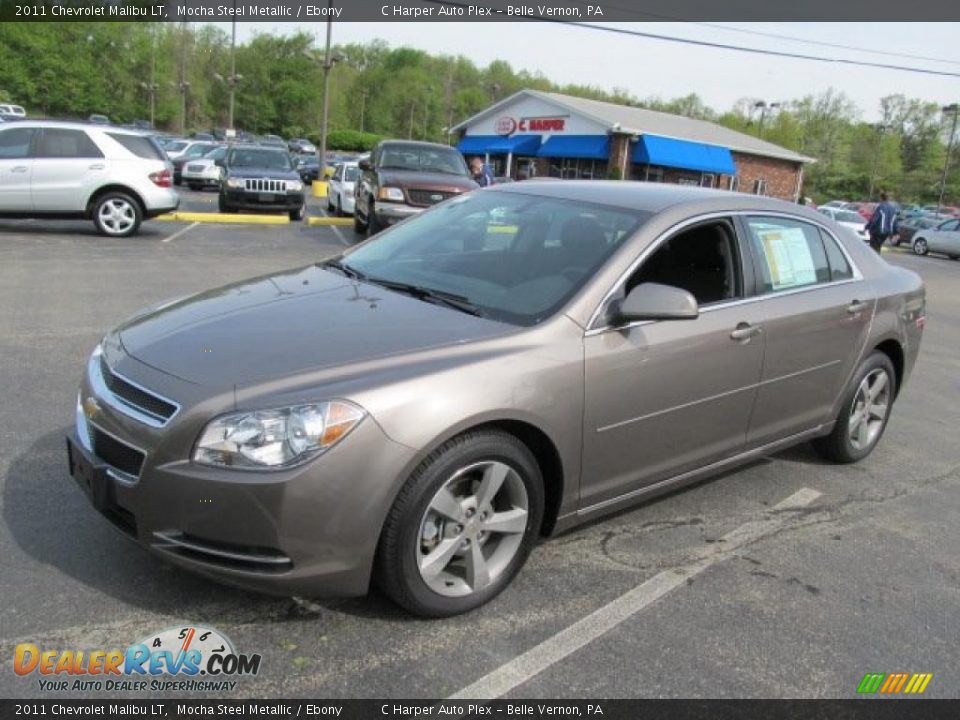 2011 Chevrolet Malibu LT Mocha Steel Metallic / Ebony Photo #5