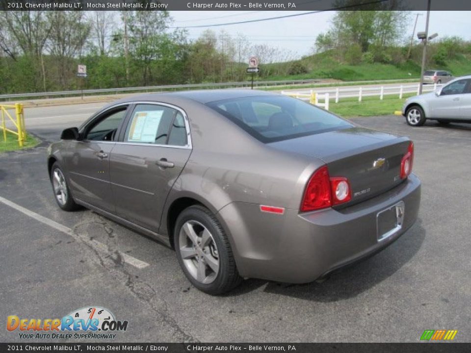 Mocha Steel Metallic 2011 Chevrolet Malibu LT Photo #7