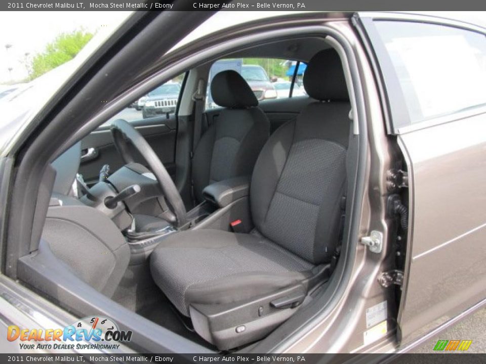 2011 Chevrolet Malibu LT Mocha Steel Metallic / Ebony Photo #13