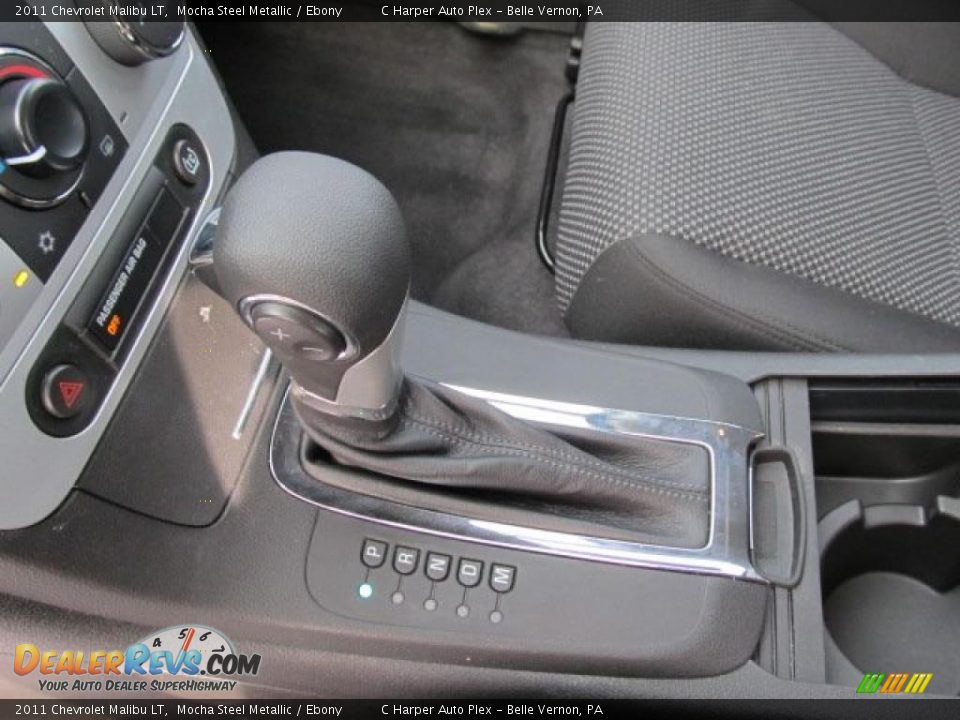 2011 Chevrolet Malibu LT Shifter Photo #14