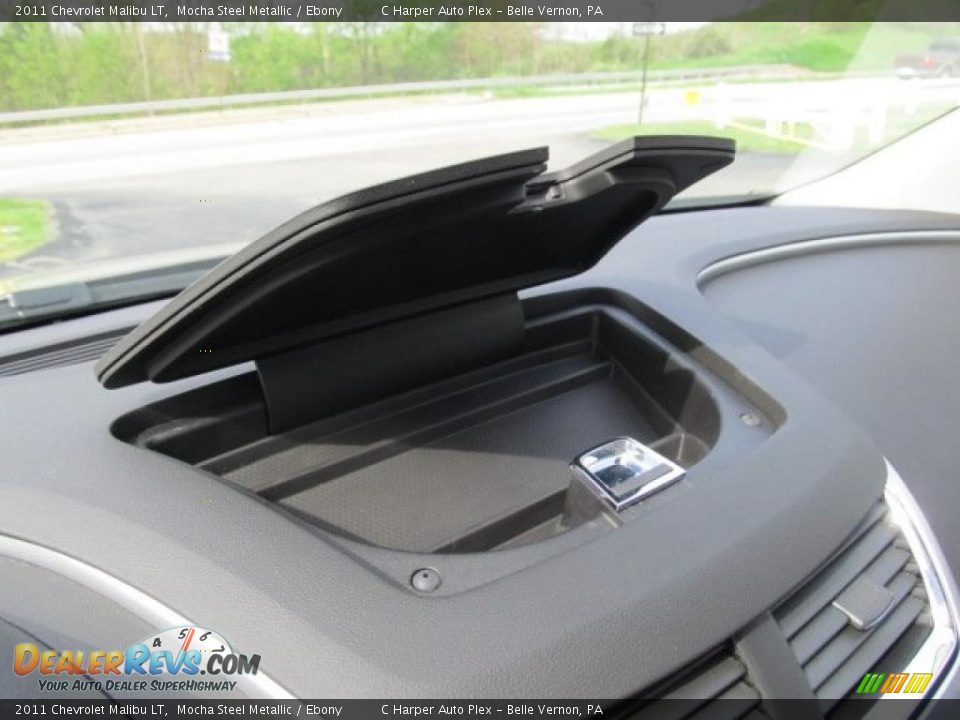 2011 Chevrolet Malibu LT Mocha Steel Metallic / Ebony Photo #18