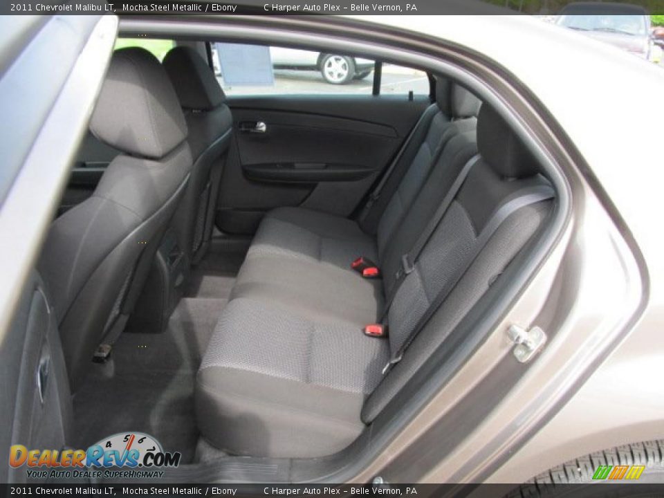 2011 Chevrolet Malibu LT Mocha Steel Metallic / Ebony Photo #19